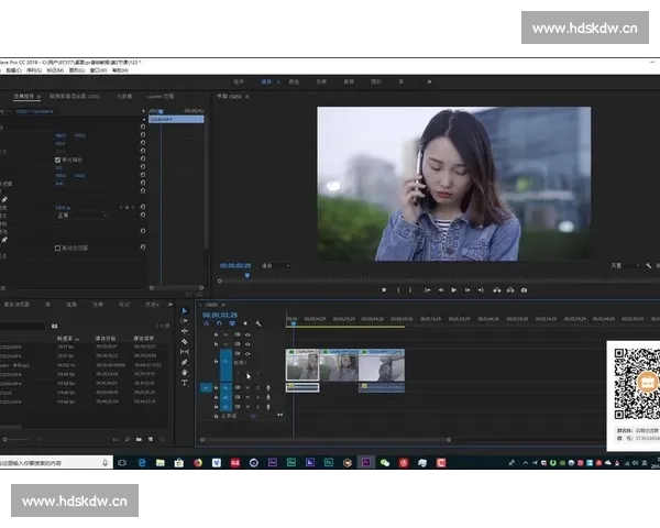 轻松上手剪辑技巧 完整PR入门教学视频合集助你快速入门